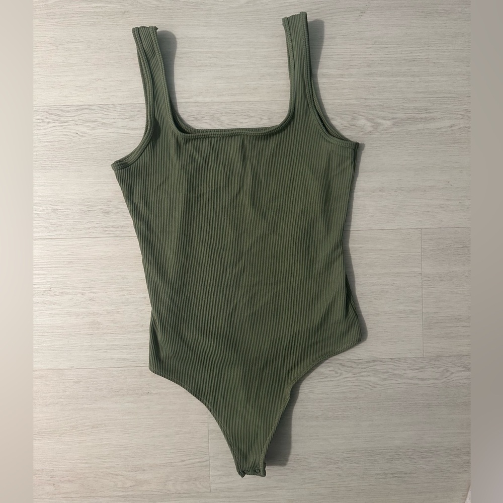 Abercrombie Ribbed Bodysuit